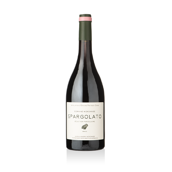 spargolato rosé corse