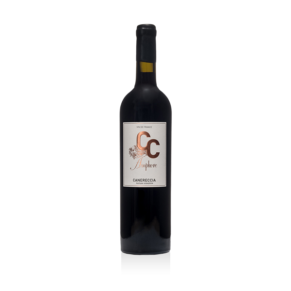 clos canereccia amphore rouge